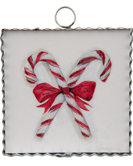 Mini Art CrissCross Candy Canes