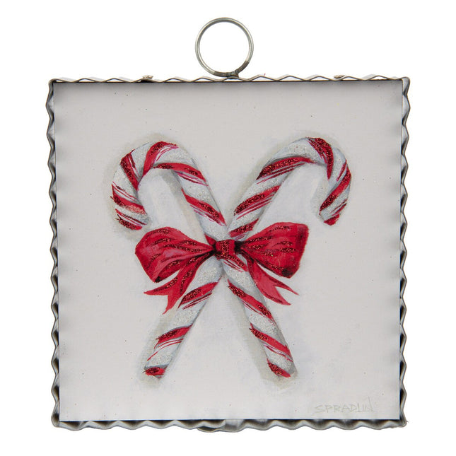 Mini Art CrissCross Candy Canes