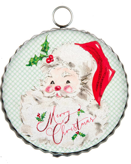 Mini Art Traditional Santa