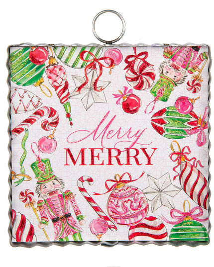 Mini Art Merry Merry