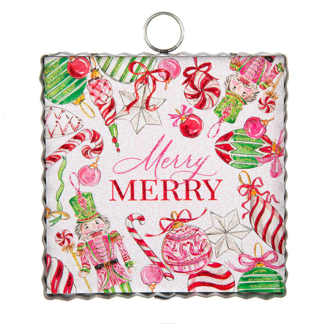 Mini Art Merry Merry