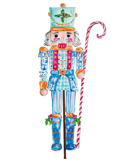 Blue Nutcracker Stake