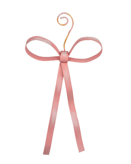 Pink Bow Ornament