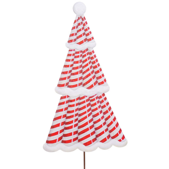Candy Cane Christmas Tree