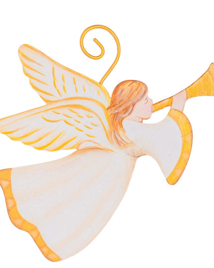 Gilded Heralding Angel Ornament