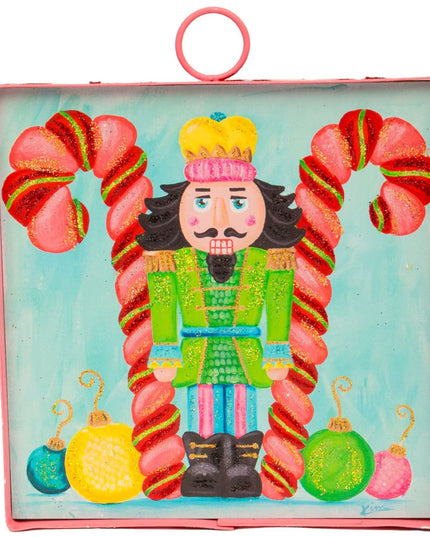 Mini Art Merry & Bright Nutcracker