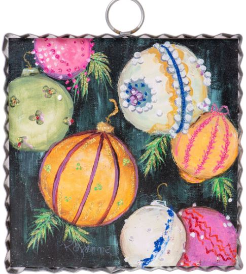 Antique Gold Ornaments Mini Gallery