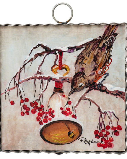 Mini Art Birds & Bells