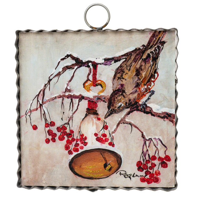 Mini Art Birds & Bells