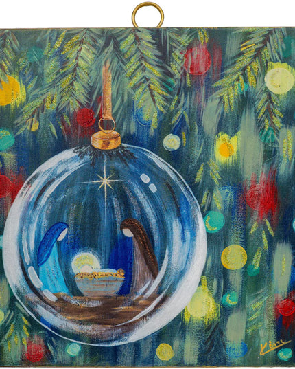 Holy Family Ornament Print