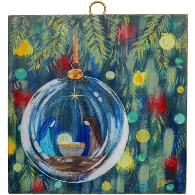 Holy Family Ornament Print
