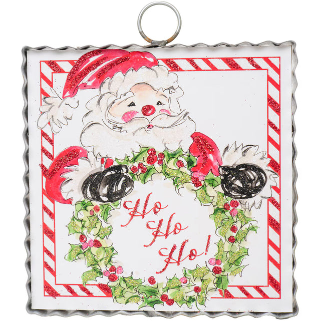 Mini Art HoHoHo Santa