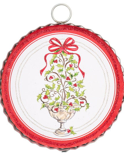 Mini Art Holly Tree