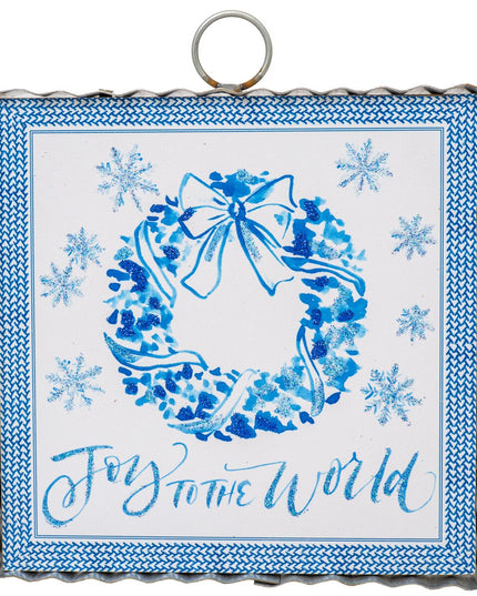 Mini Art Blue Joy To The World