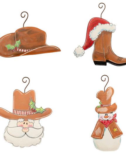 Cowboy Ornaments