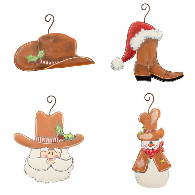 Cowboy Ornaments