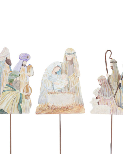 Holy Family, Shepherds & Kings 3pc Set