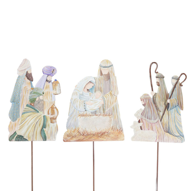 Holy Family, Shepherds & Kings 3pc Set