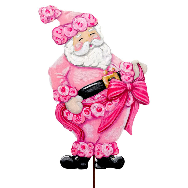 Pink Fanciful Santa