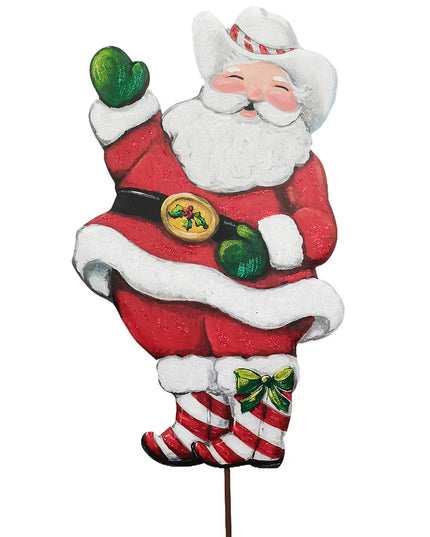 HoHoHo Cowboy Santa