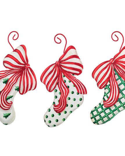 Modern Stocking Ornaments
