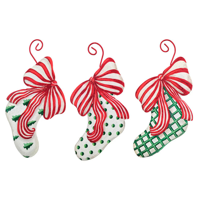 Modern Stocking Ornaments