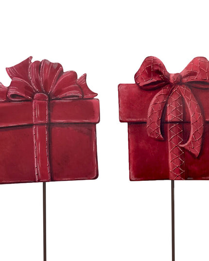 Burgundy Velvet Gift Boxes