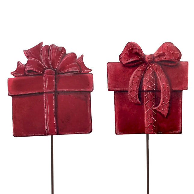 Burgundy Velvet Gift Boxes