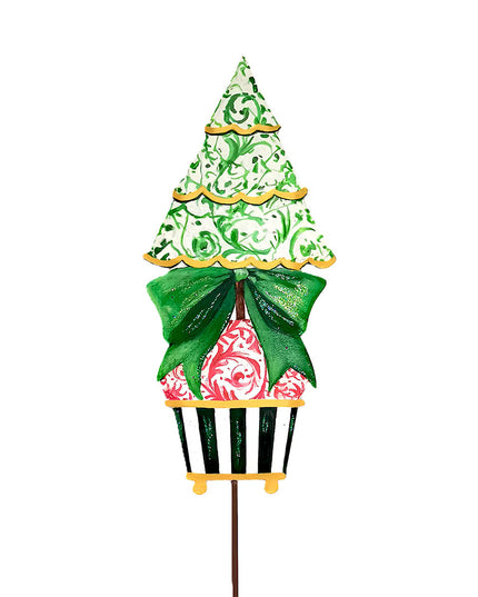 Potted Chinoiserie Tree