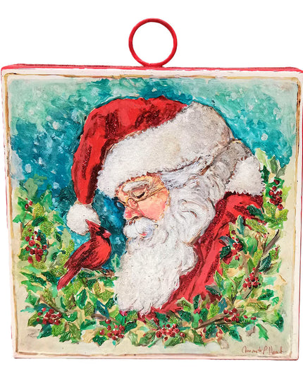 Mini Art Santa & Cardinal