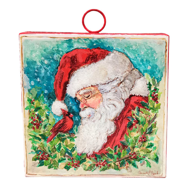 Mini Art Santa & Cardinal