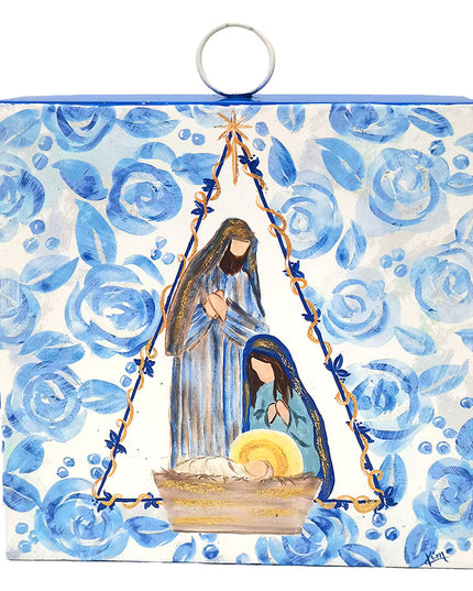 Mini Art Chinoiserie Holy Family