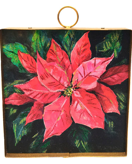Mini Art Red Poinsettia