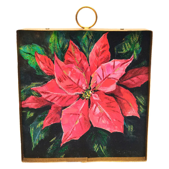 Mini Art Red Poinsettia