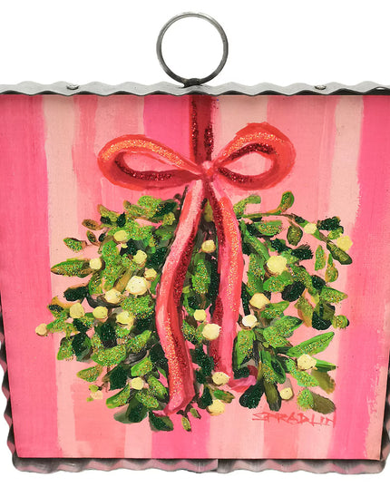 Mini Art Mistletoe