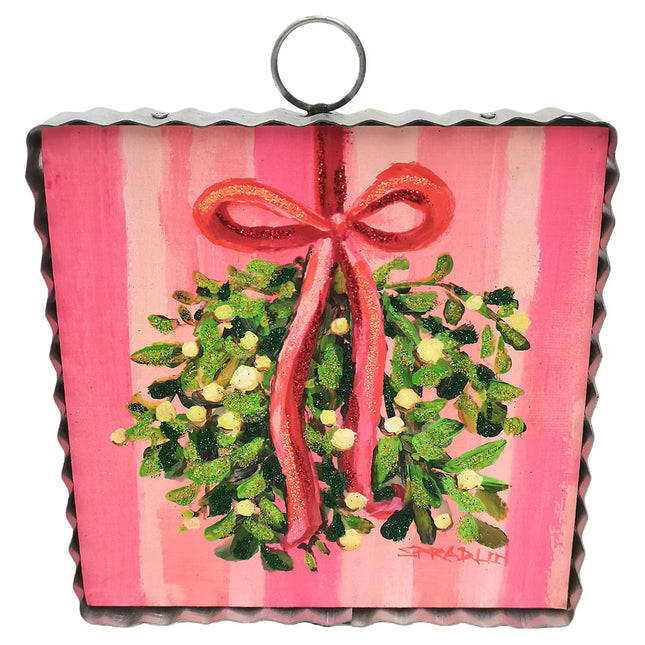 Mini Art Mistletoe