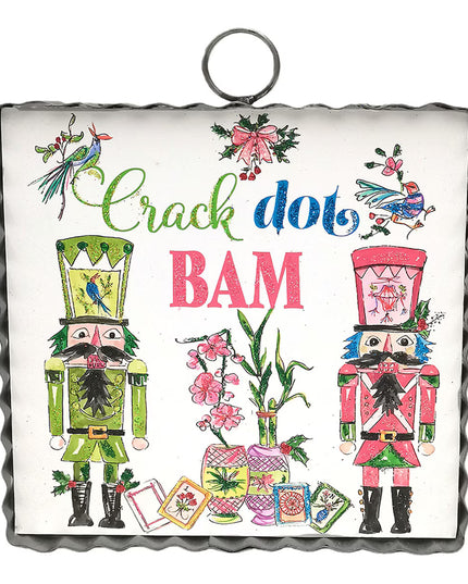 Mini Art "Crack dot BAM"
