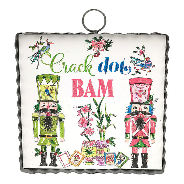 Mini Art "Crack dot BAM"