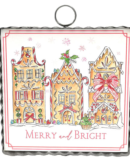 Mini Art Sweet Seasons Gingerbread Village