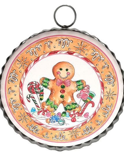 Mini Art Gingerbread Cookie