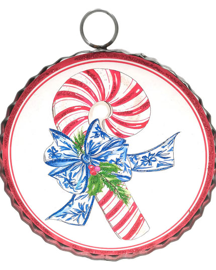 Mini Art Chinoiserie Candy Cane