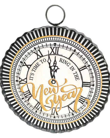 Mini Art New Years Clock