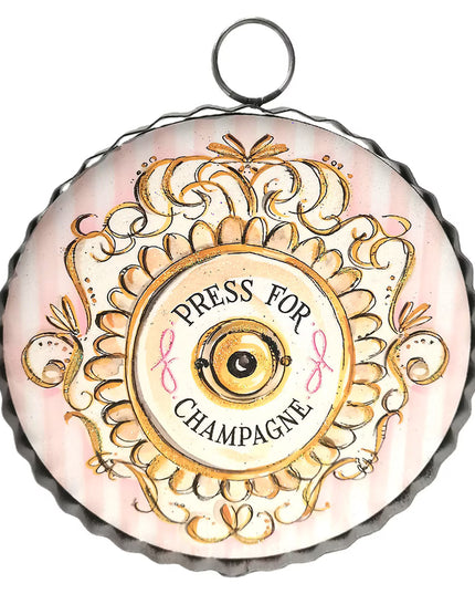 Mini Art "Press For Champagne"