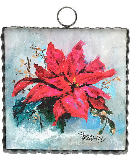 Mini Art Poinsettia
