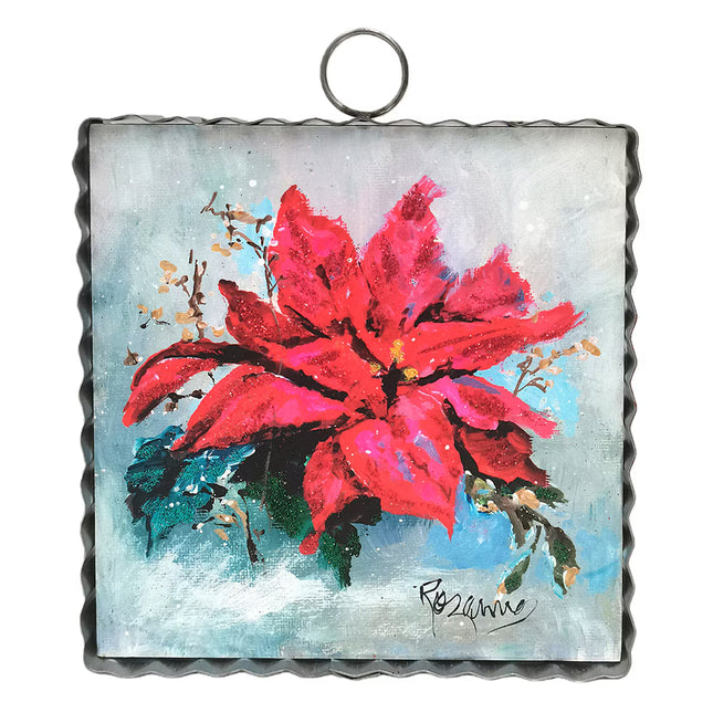Mini Art Poinsettia