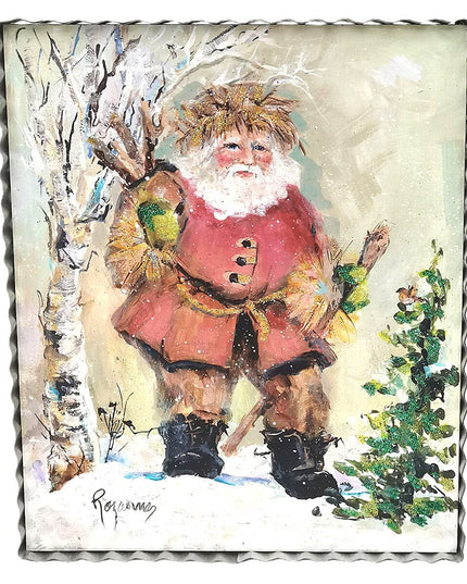Woodland Santa
