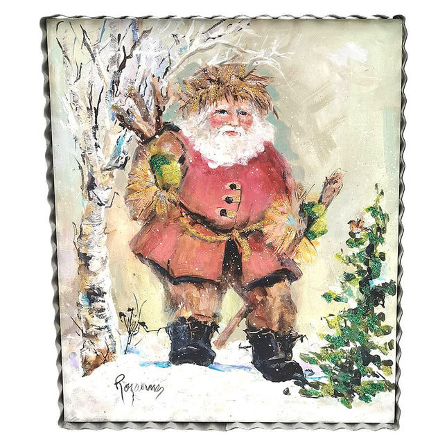 Woodland Santa