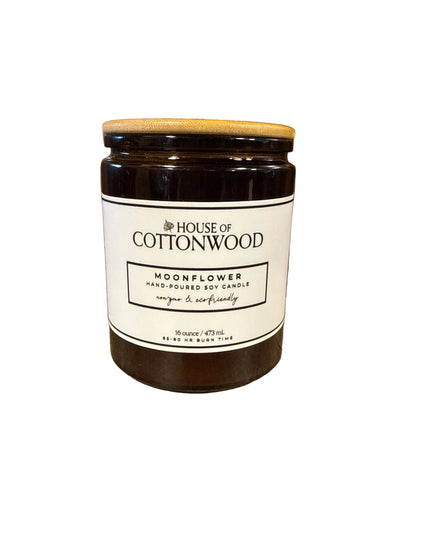 House of Cottonwood Soy Candle 16oz