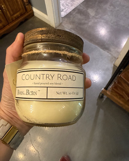 Born In A Barn Candle Collection