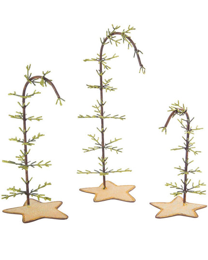 Twig Ornament Trees